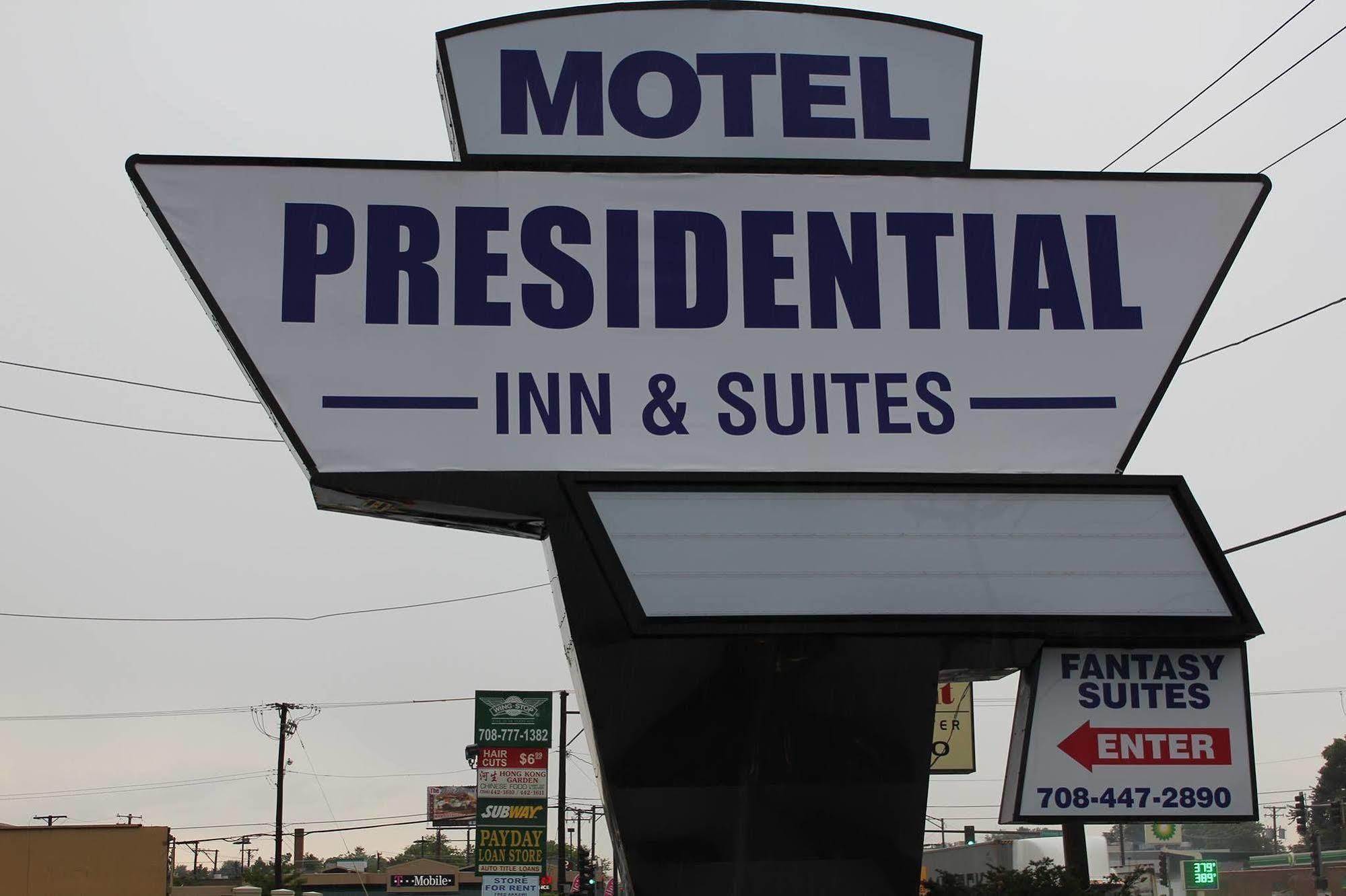 Presidential Inn And Suites Lyons Exteriér fotografie